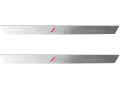 4 aluminium Luxyline door sills