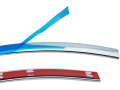 Trunk chrome trim Audi A5 Cabriolet 09-11 Audi A5 Coup&eacute; 07-11 Audi A5 Sportback 09-11