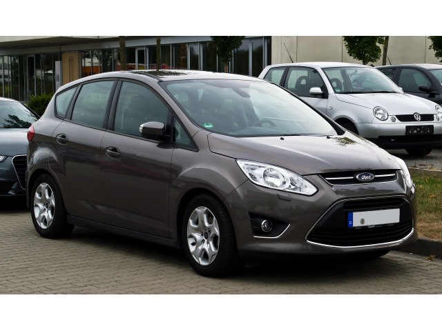 Chrome moulding trim for fog lights contours Ford CMax