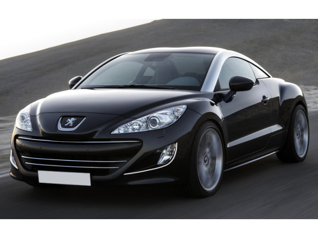 Chrome moulding trim for fog lights contours Peugeot RCZ 1012