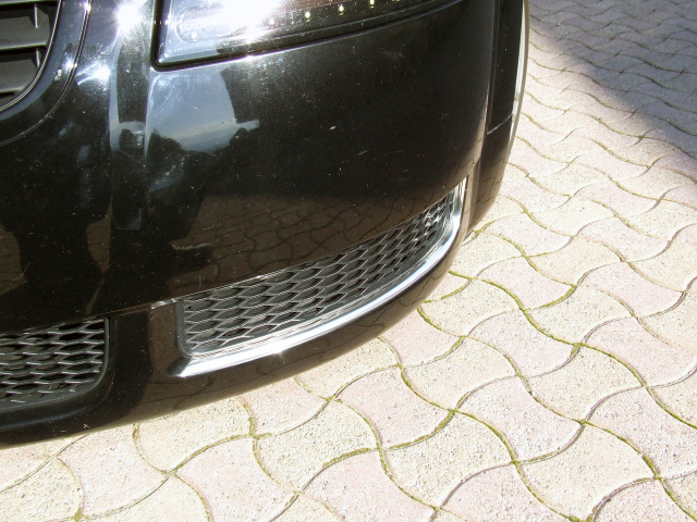 Chrome moulding trim for vents Audi TT Série 1 9806