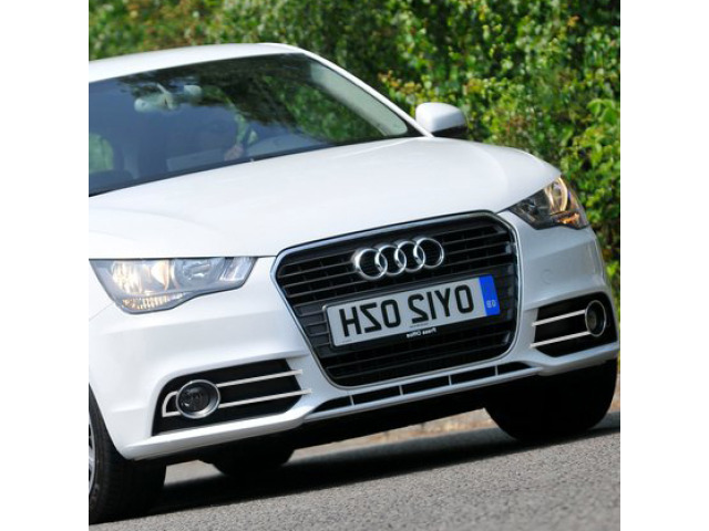 Fog lights chrome trim Audi A1 1018 Sportback  Audi A1 1019