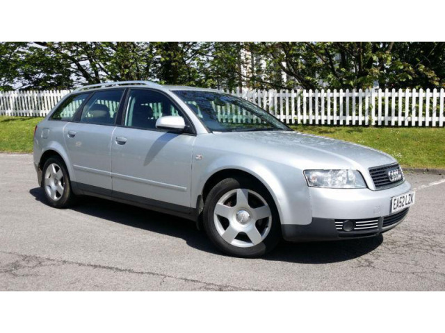 Fog lights chrome trim Audi A4 série 2 0004