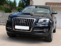 Fog lights chrome trim Audi Q5 v1