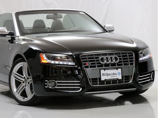 Fog lights chrome trim Audi S5