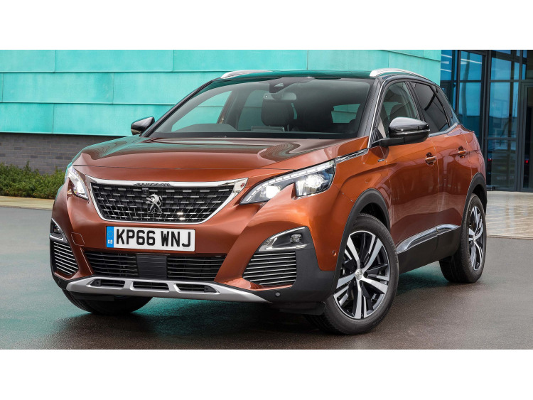 Fog lights chrome trim Peugeot 3008 II (16-20)