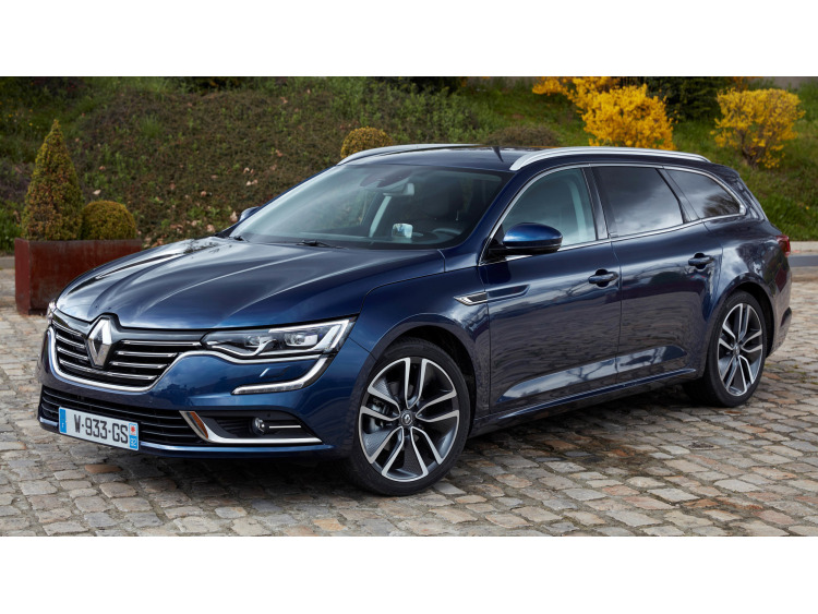 Fog lights chrome trim Renault Talisman
