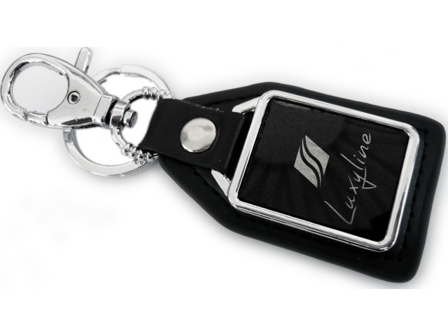 Imitation leather keychain Luxyline