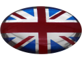 Cigarette lighter British flag Great Britain UK