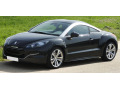 Lower radiator grill chrome trim Peugeot RCZ 12-15 facelift
