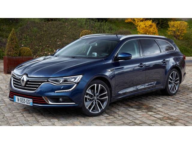 Lower radiator grill chrome trim Renault Talisman