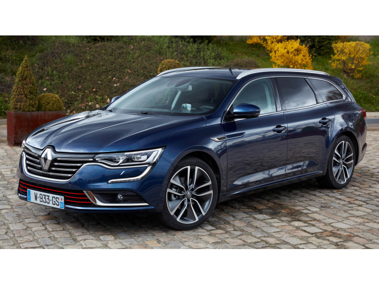Lower radiator grill chrome trim Renault Talisman
