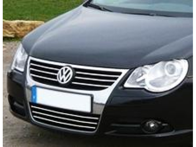 Lower radiator grill chrome trim VW EOS