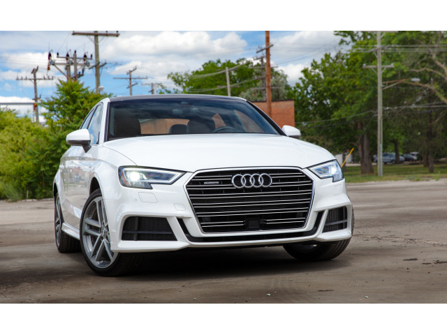 Radiator grill chrome trim compatible with Audi A3 Série 1 Phase 2 0003Série 3 1216Série 3 Limou