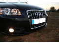 Radiator grill chrome trim compatible with Audi A3 s&eacute;rie 2 03-08 A3 S&eacute;rie 2 Sportback 04-08 S3 06-26