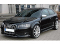 Radiator grill chrome trim compatible with Audi A3 s&eacute;rie 2 03-08 Audi A3 S&eacute;rie 2 Sportback 04-08 Audi S3 06-26 Audi S3 sportback 06-26 v2