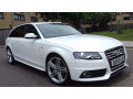 Radiator grill chrome trim compatible with Audi A4 s&eacute;rie 3 07-11 & Audi A4 s&eacute;rie 3 avant 08-11