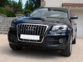 Radiator grill chrome trim compatible with Audi Q5
