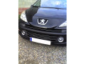 Radiator grill chrome trim compatible with Peugeot 207 06-12 Peugeot 207 CC 07-15 Peugeot 207 SW 07-13