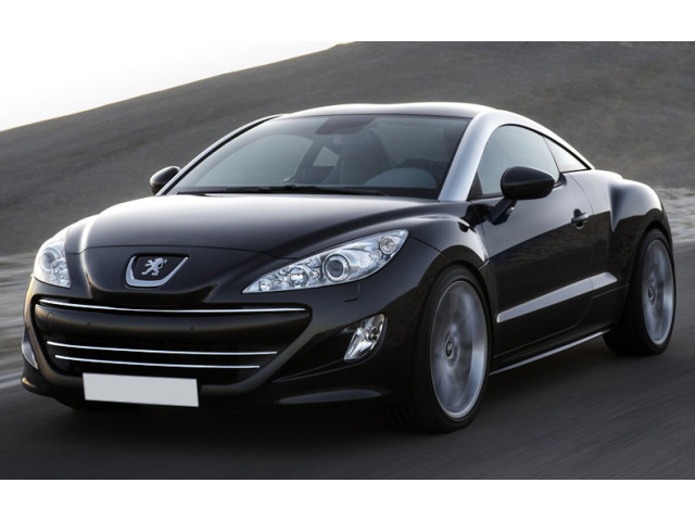 Radiator grill chrome trim compatible with Peugeot RCZ 1012