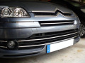 Radiator grill chrome trim compatible with universal