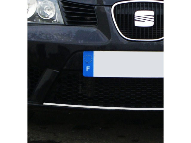 Radiator grill contours chrome trim Seat Ibiza 0108