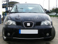 Radiator grill contours chrome trim Seat Ibiza 01-08