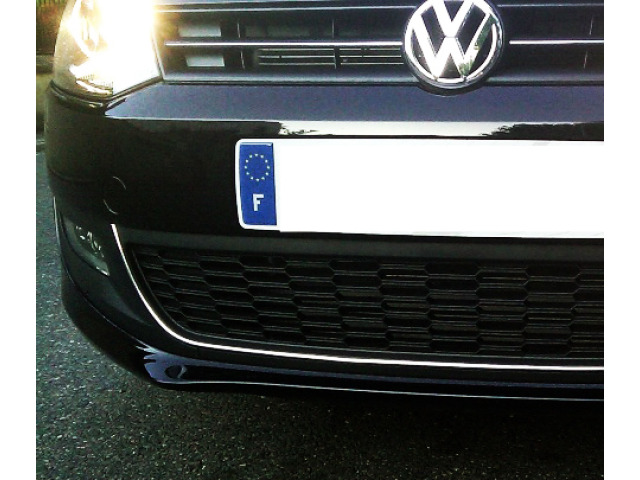 Radiator grill contours chrome trim VW Golf 6 VW Golf 6 cabriolet VW Polo 6