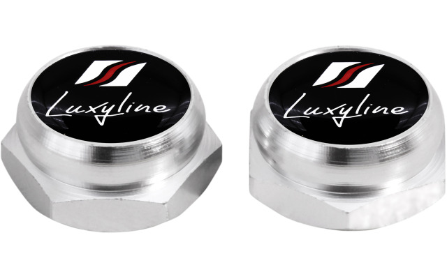 RivetCovers for Licence Plate