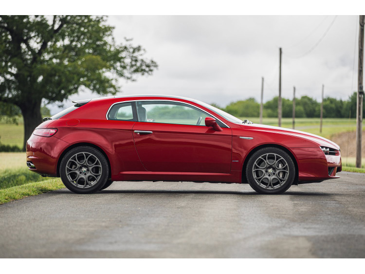 Side windows chrome trim Alfa Romeo Brera