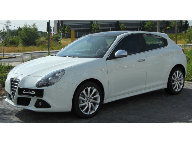 Side windows chrome trim Alfa Romeo Giullietta