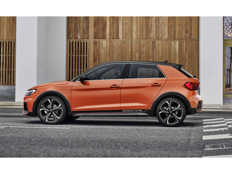 Side windows chrome trim Audi A1 18-26 Sportback