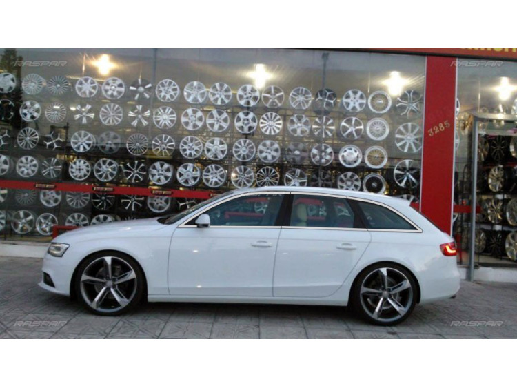 Side windows chrome trim Audi A4 s&eacute;rie 3 avant 08-11