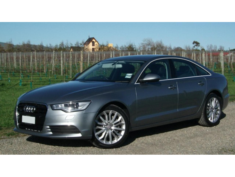 Side windows chrome trim Audi A6 S&eacute;rie 4 Berline 10-15 & Audi A6 S&eacute;rie 4 Phase 2 Berline 14-18
