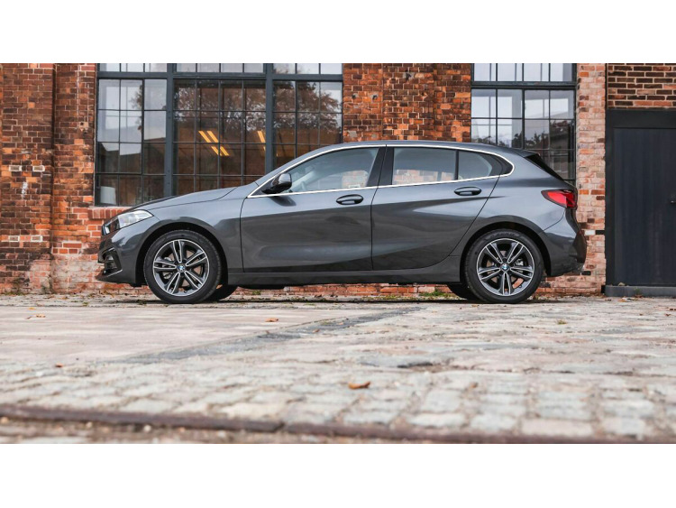Side windows chrome trim BMW S&eacute;rie 1 F40 19-26