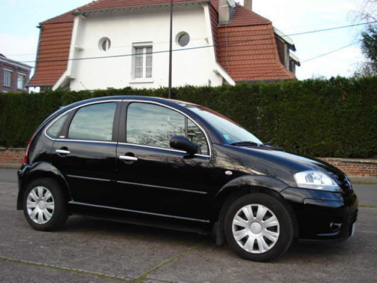 Side windows chrome trim Citro&euml;n C3 II 09-26 Citro&euml;n C3 III 16-26 Citro&euml;n C3 Picasso Citro&euml;n C3 Plur