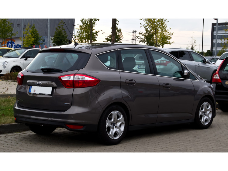 Side windows chrome trim Ford C-Max