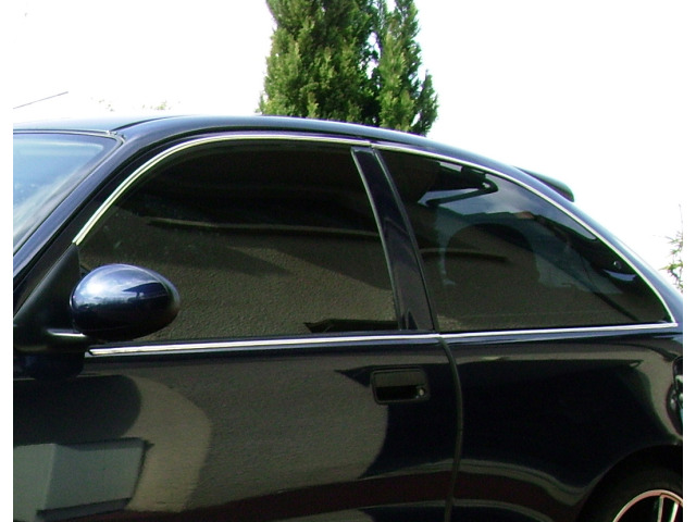 Side windows chrome trim MG ZR Rover 25 Rover 200 Rover 220