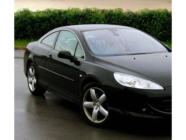 Side windows chrome trim