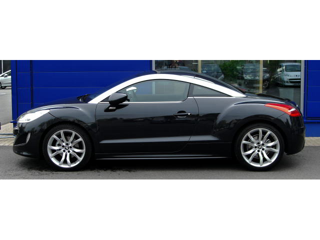 Side windows chrome trim Peugeot RCZ 1012  Peugeot RCZ 1215 facelift