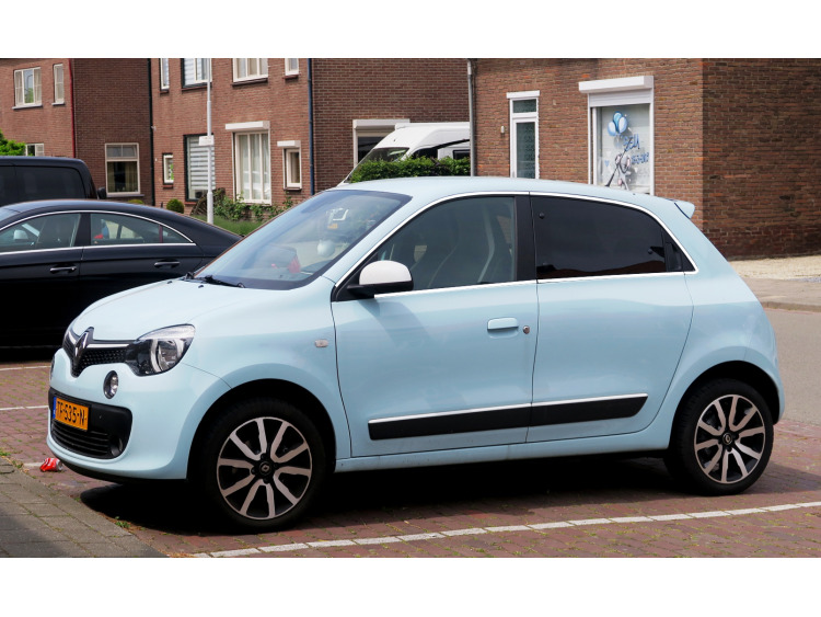 Side windows chrome trim Renault Twingo I & Renault Twingo II