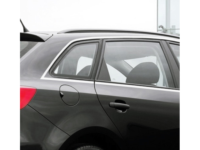 Side windows chrome trim Seat Ibiza ST