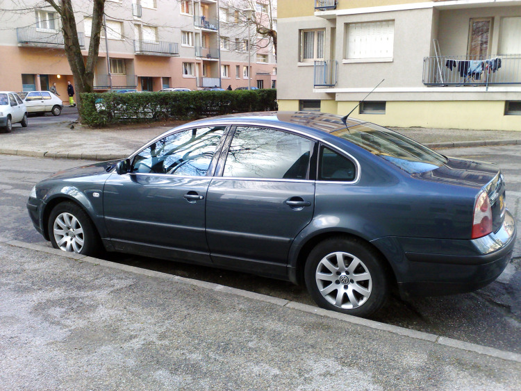 Side windows chrome trim VW Passat 95-05