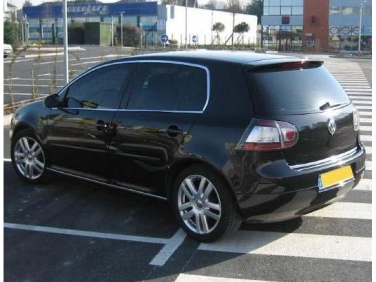 Side windows chrome trim 9mm x 12m