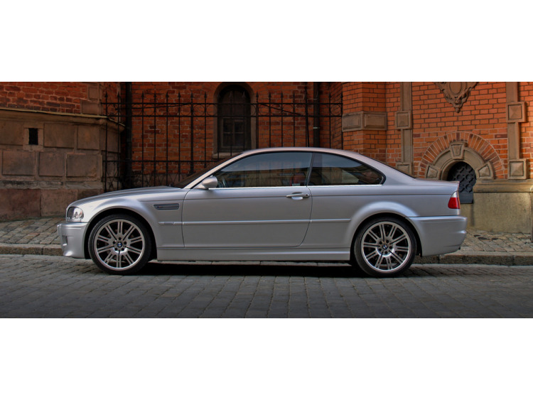 Side windows lower chrome trim BMW M3 E46 00-06