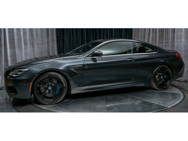 Side windows lower chrome trim BMW M6