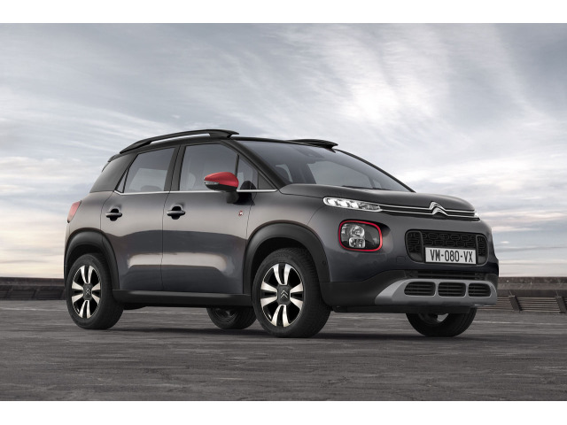 Side windows lower chrome trim Citroën C3 Aircross