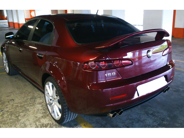 Spoiler  fin Alfa Romeo 159 v2