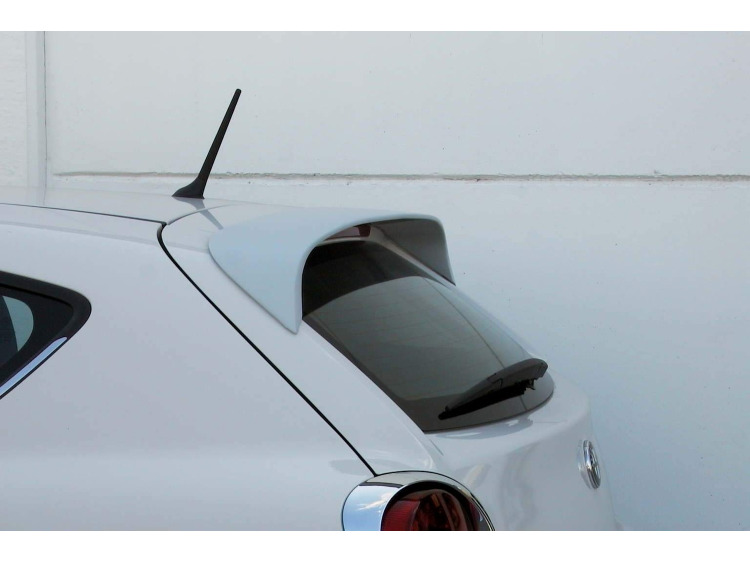 Spoiler / fin Alfa Romeo Mito racing primed + fixing glue