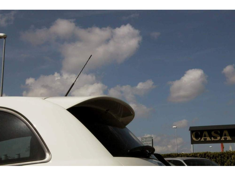 Spoiler / fin Fiat 500 & Fiat 500 Break Abarth primed